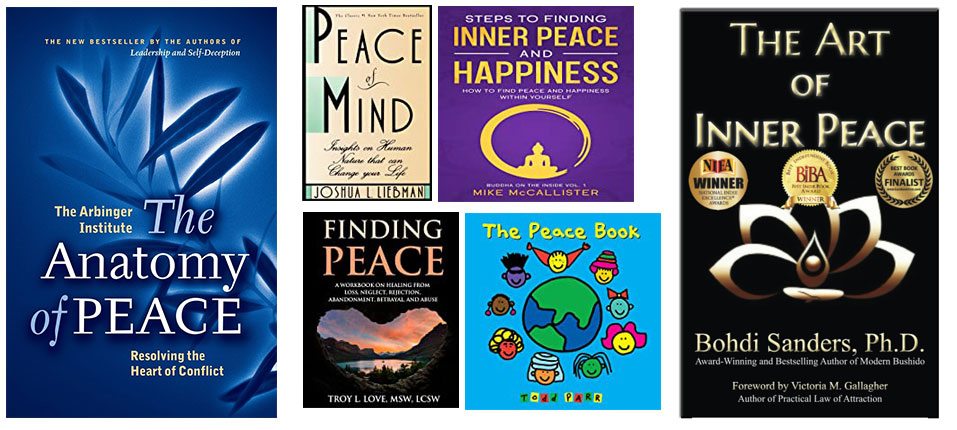 images of books about peace